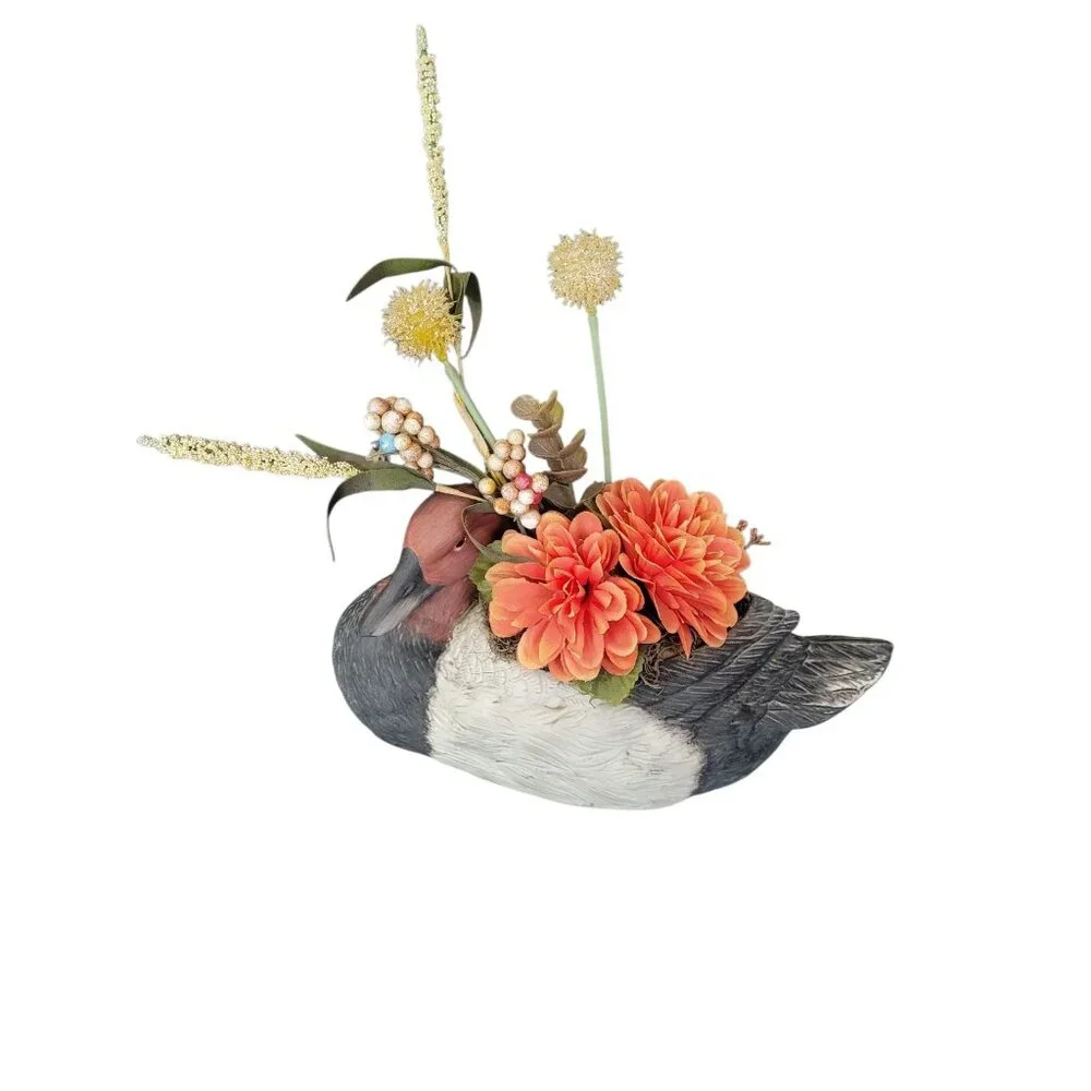 Vtg‎ Duck Planter Ceramic FTD Vase Planter 1990's 10